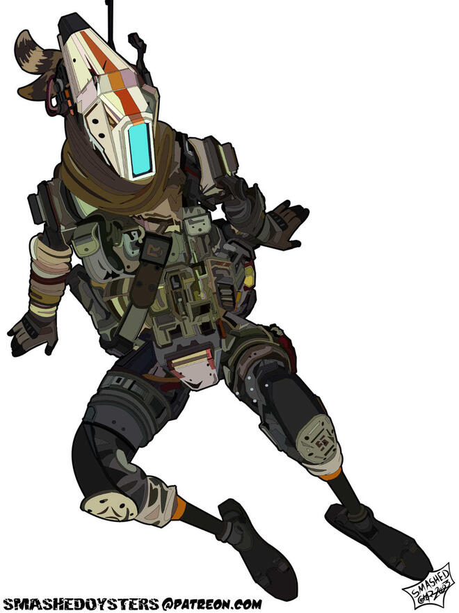 FLAT COLOR EXAMPLE 2