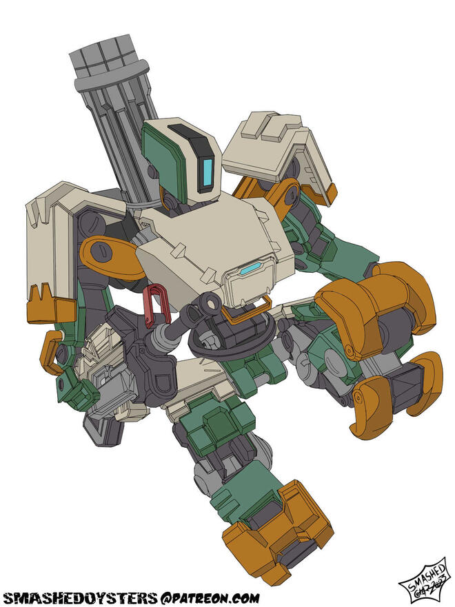 FLAT COLOR EXAMPLE 1